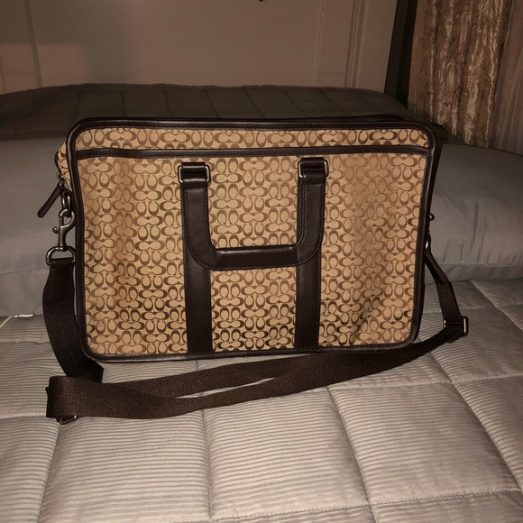 Coach Handbags - Coach  bags Monogram Computer Laptop case